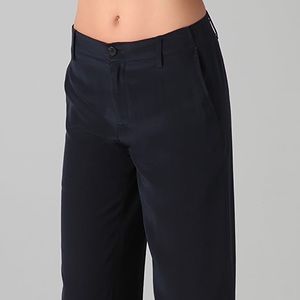 Vince Wide Leg Silk PJ Pajama Pants